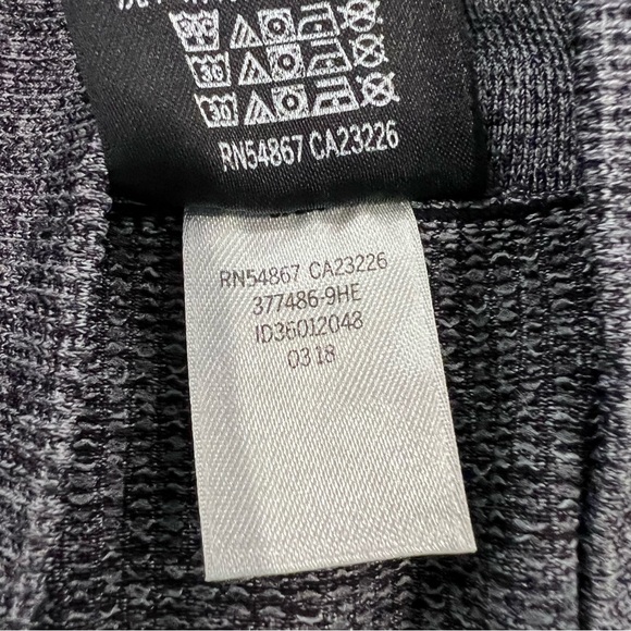 Pink Victoria's Secret Cool & Comfy Fit Leggings Crop Ombre Gray Pink Women's M, - Picture 12 of 16